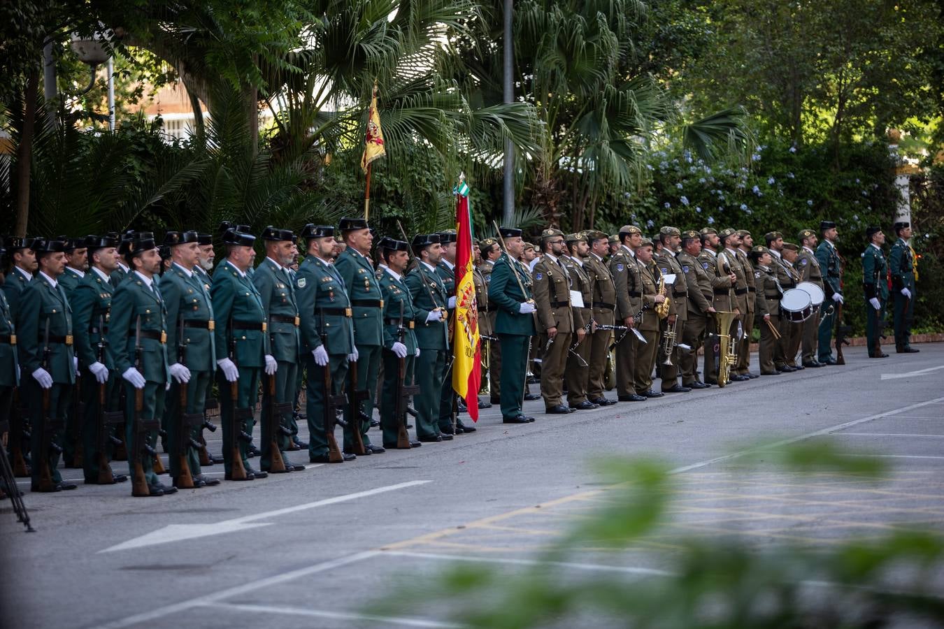 La Guardia Civil celebra su 175º aniversario en Sevilla